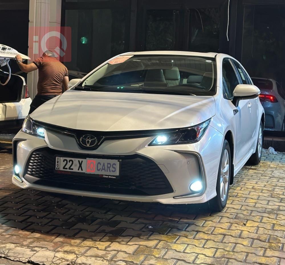 تۆیۆتا کۆرۆلا